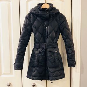 Burberry coat